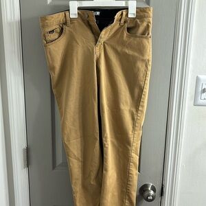 DKNY men’s khaki pants size 32x30, lightly used